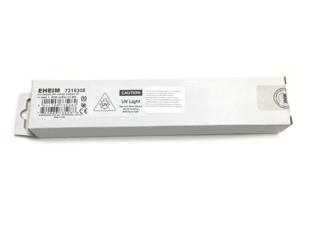 Jetzt Bestellen Eheim UV-C Lampe 11 Watt für reeflexUV 800 (G23)